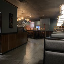 Japanica II - The interior of the restaurant.