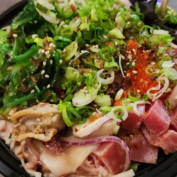 Poke Don - Im just obsessed with this spot! Never had a bad bowl from here. - Poke Near Me - Hayward, California Poke Don - Im just obsessed with this spot! Never had a bad bowl from here. - Poke Near Me - Hayward, California