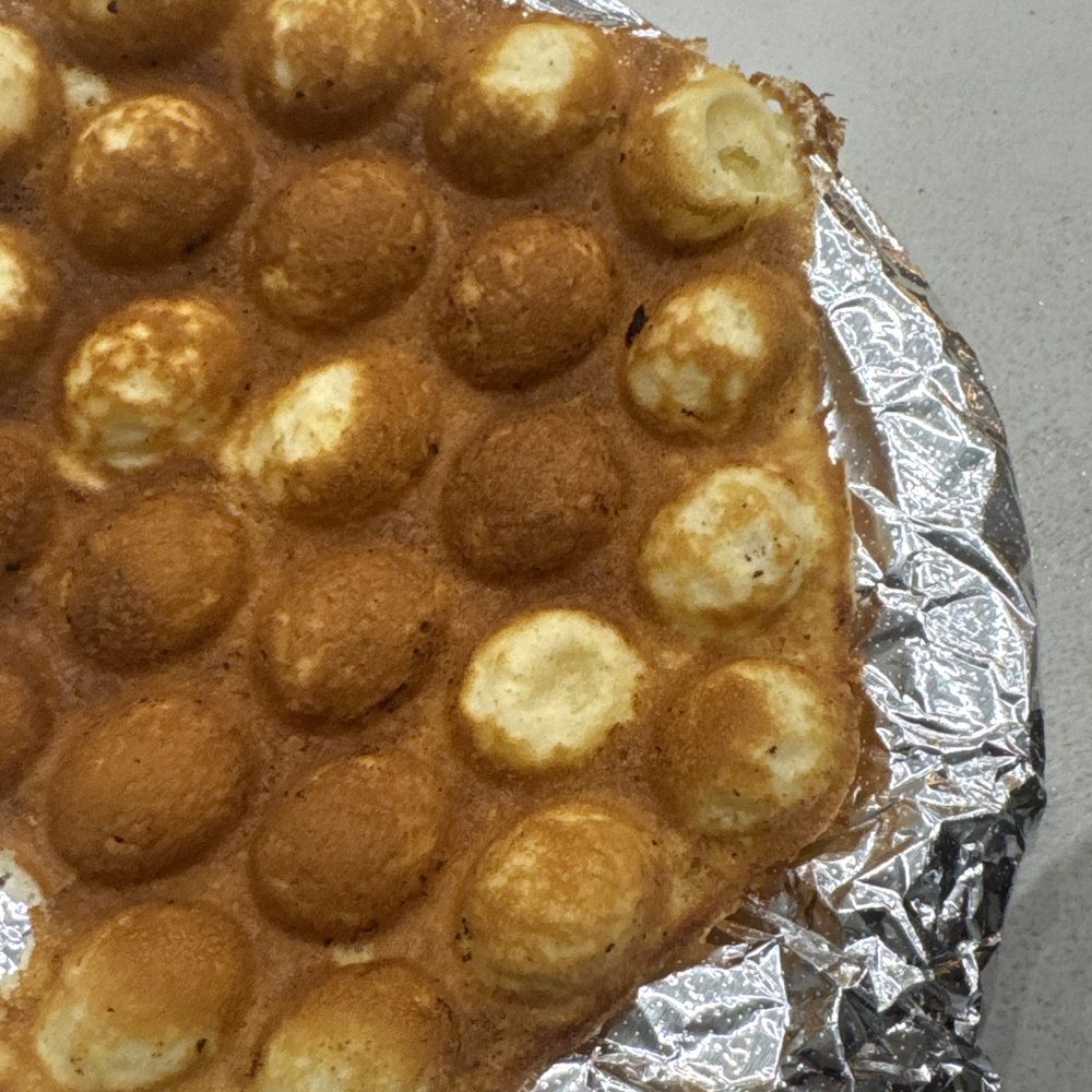 Hong Kong Sytle Egg Waffle