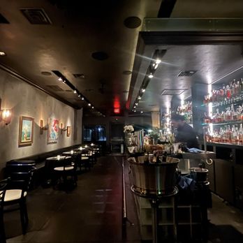 Sylvestro - End of bar - Cocktail Bars Near Me - Dallas, Texas