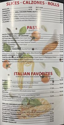 Menu photo 3 Peppinos Pizza Baldwin Place, NY