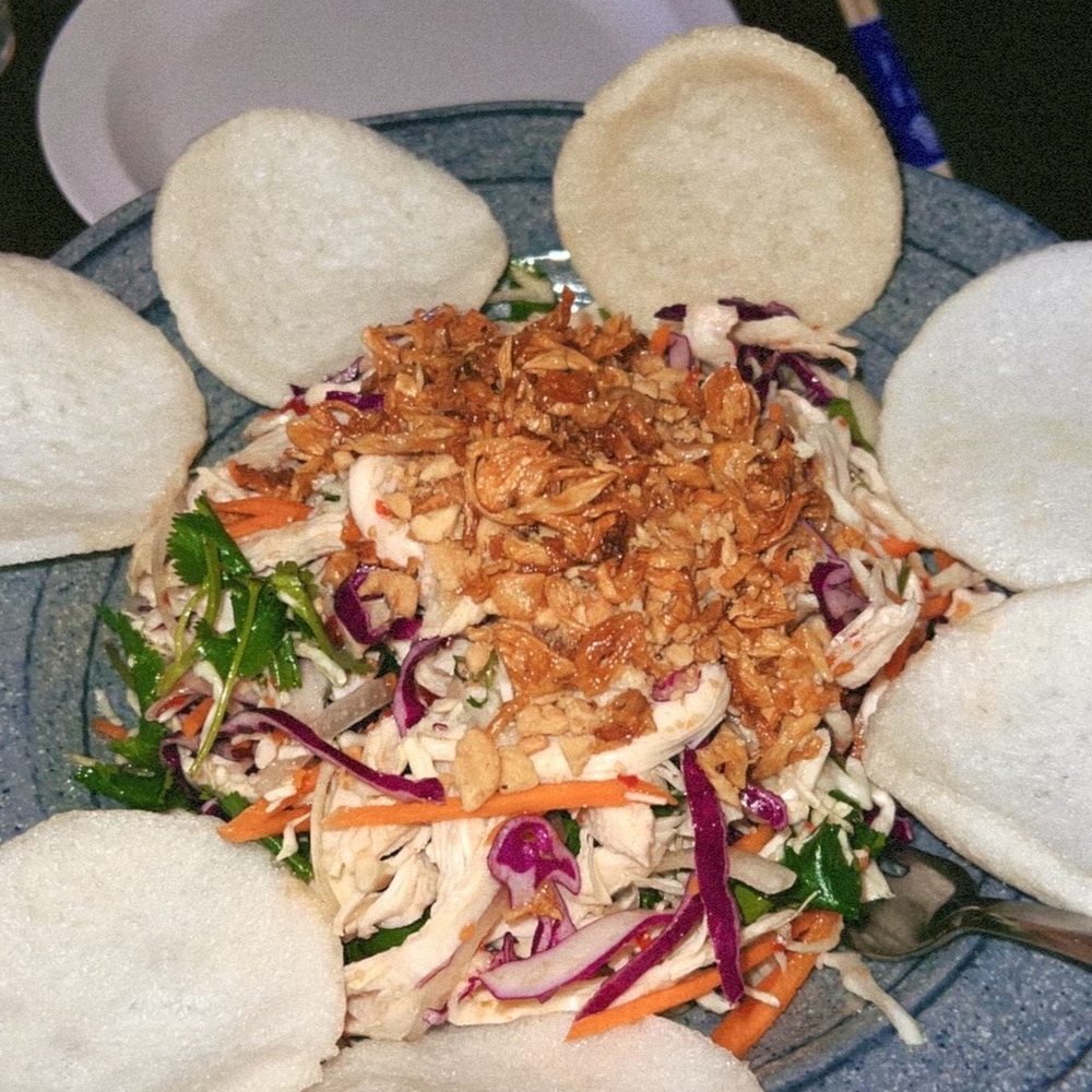 District One Kitchen and Bar - GOI GA (Vietnamese chicken salad) - Asian Fusion Near Me - Las Vegas, Nevada District One Kitchen and Bar - GOI GA (Vietnamese chicken salad) - Asian Fusion Near Me - Las Vegas, Nevada
