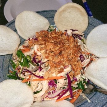 District One Kitchen and Bar - GOI GA (Vietnamese chicken salad) - Asian Fusion Near Me - Las Vegas, Nevada