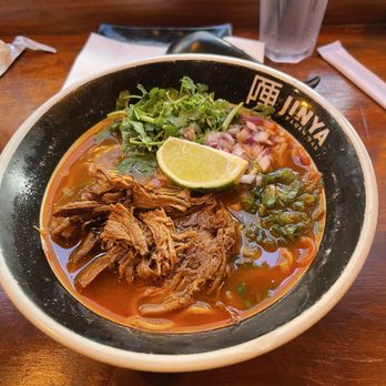 JINYA Ramen Bar - Downtown LA - Birria Ramen - Ramen Near Me - Los Angeles, California JINYA Ramen Bar - Downtown LA - Birria Ramen - Ramen Near Me - Los Angeles, California