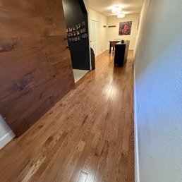 Bruce GUNSTOCK RED OAK SMOOTH SOLID HARDWOOD