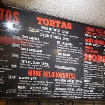 Tijuana's Tacos - Menu as of 10/14/20 - Mexican Near Me - Fontana, California Tijuana's Tacos - Menu as of 10/14/20 - Mexican Near Me - Fontana, California