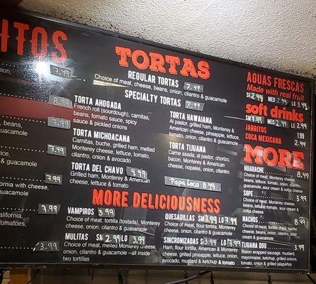 Menu photo 3 Tijuana's Tacos Fontana, CA Menu photo 3 Tijuana's Tacos Fontana, CA