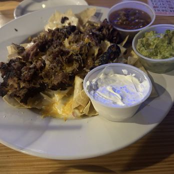 JJ Madisons All American Grill - Nachos with pulled pork - American Near Me - Mesa, Arizona