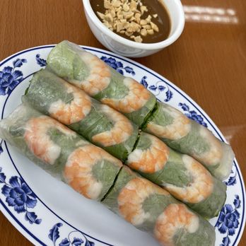 Thanh Loi Noodles - Spring rolls - refreshing! The peanut sauce is perfect! - Vietnamese Near Me - Salinas, California Thanh Loi Noodles - Spring rolls - refreshing! The peanut sauce is perfect! - Vietnamese Near Me - Salinas, California