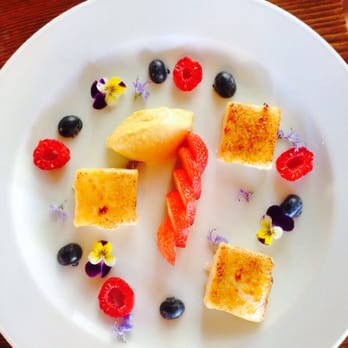 Laja - Creme brulee - Modern European Near Me - Valle De Guadalupe, BCN