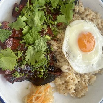 Kasama - Filipino Breakfast: Tocino- colorful like the people - Filipino Near Me - Chicago, Illinois Kasama - Filipino Breakfast: Tocino- colorful like the people - Filipino Near Me - Chicago, Illinois