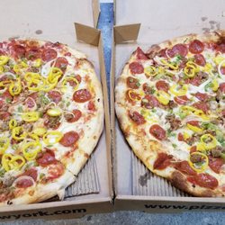 Pizzeria New York - Had to come back for two more!