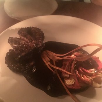 NÜ Tulum - Octopus on mole purée - Mexican Near Me - Tulum, ROO NÜ Tulum - Octopus on mole purée - Mexican Near Me - Tulum, ROO