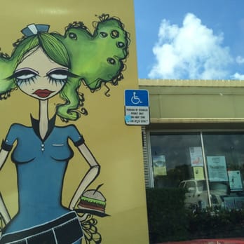 Howley's Restaurant - The art outside is awesome! - Diners Near Me - West Palm Beach, Florida Howley's Restaurant - The art outside is awesome! - Diners Near Me - West Palm Beach, Florida