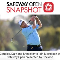 Stephen J Franzino, MD - Our Dr. Stephen Franzino provides medical support at the #SafewayOpen at Silverado Resort and Spa.