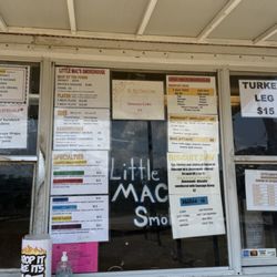 Little Mac's Smokehouse - Menu