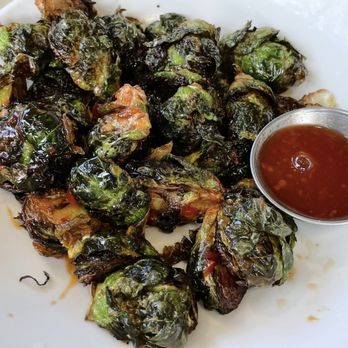 The Counter - Sweet Sriracha Brussels Sprouts - Burgers Near Me - Honolulu, Hawaii The Counter - Sweet Sriracha Brussels Sprouts - Burgers Near Me - Honolulu, Hawaii