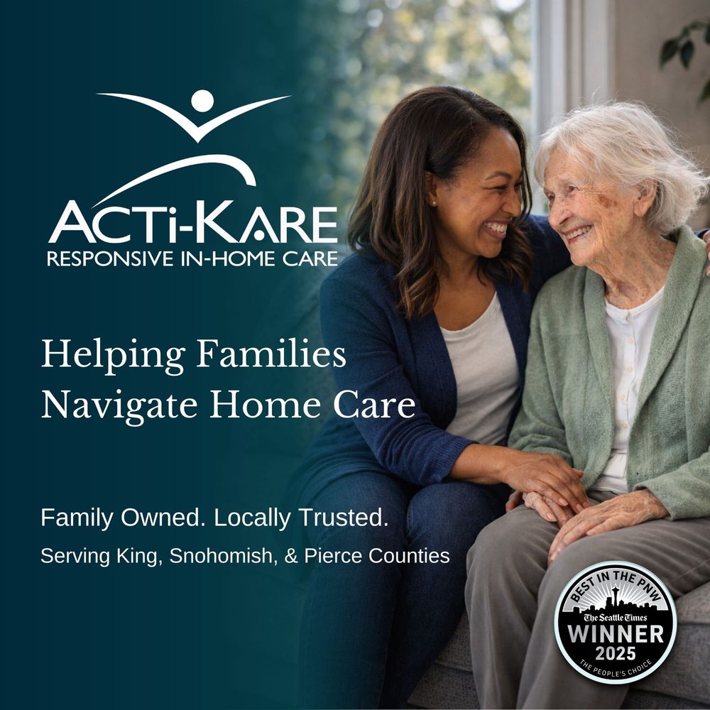 Acti-Kare Responsive In-Home Care - home care agency in Kenmore, WA