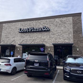 Lost Pizza - Exterior - Pizza Near Me - Tupelo, Mississippi