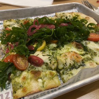 The Mainzer - Shrimp Flat Bread - Breakfast & Brunch Near Me - Merced, California