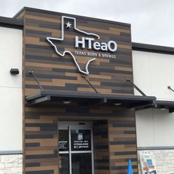 HTeaO - Outside Entrance of HTeaO