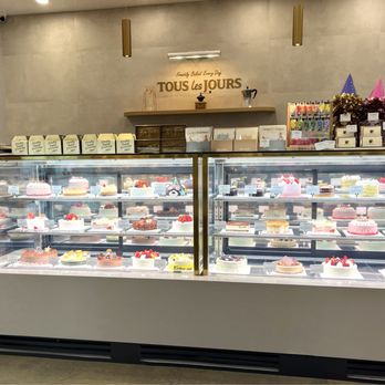 Tous Les Jours - Desserts Near Me - Brea, California