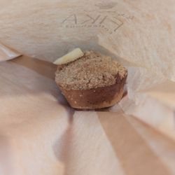FIKA Coffeehouse - Lemon poppyseed muffin