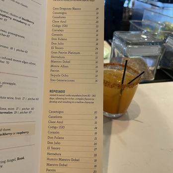 Cañonita - Drinks Menu - Mexican Near Me - Las Vegas, Nevada Cañonita - Drinks Menu - Mexican Near Me - Las Vegas, Nevada