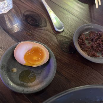 Akita Ramen - Awesome egg. Oh! Spicy bomb is a bomb! - Ramen Near Me - Andover, Massachusetts Akita Ramen - Awesome egg. Oh! Spicy bomb is a bomb! - Ramen Near Me - Andover, Massachusetts