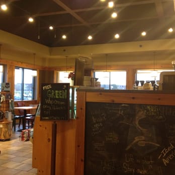 Caribou Coffee - a chalkboard in a coffee shop - Coffee & Tea Near Me - Roseville, Minnesota Caribou Coffee - a chalkboard in a coffee shop - Coffee & Tea Near Me - Roseville, Minnesota