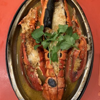 Great China - Broil Lobster  with butter sauce - Chinese Near Me - Brooklyn, New York