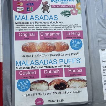 Leonard's Pearlridge Malasada Mobile - Desserts Near Me - Aiea, Hawaii Leonard's Pearlridge Malasada Mobile - Desserts Near Me - Aiea, Hawaii