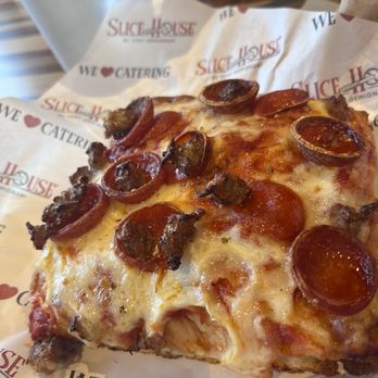 Slice House by Tony Gemignani - Detroit Pepperoni by the slice - Pizza Near Me - Millbrae, California Slice House by Tony Gemignani - Detroit Pepperoni by the slice - Pizza Near Me - Millbrae, California