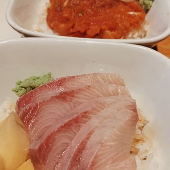 Umi Sake House - IG: @foodsbysachi Yellow-Tail Sashimi Don - Sushi Bars Near Me - Seattle, Washington Umi Sake House - IG: @foodsbysachi Yellow-Tail Sashimi Don - Sushi Bars Near Me - Seattle, Washington