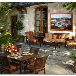 Cory Tile Art - What a way to entertain your guests with this stunning outdoor tile mural.
