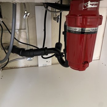 Retro Rooter & Plumbing - New garbage disposal install and new P-trap - Plumbing Near Me - Cypress, California Retro Rooter & Plumbing - New garbage disposal install and new P-trap - Plumbing Near Me - Cypress, California