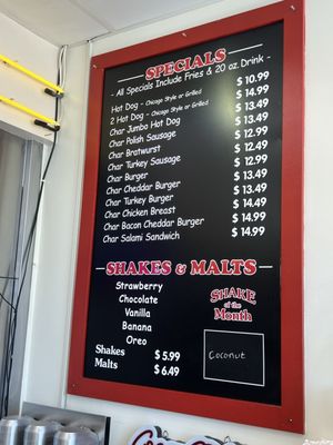 Menu photo 5 Poochie's Skokie, IL