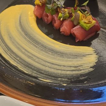Umi Sushi & Oyster Bar - Tuna carpaccio - Asian Fusion Near Me - Temecula, California Umi Sushi & Oyster Bar - Tuna carpaccio - Asian Fusion Near Me - Temecula, California
