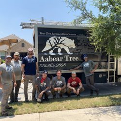 Aabear Tree Care - Captain and crew, well done!