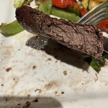 Sam's Steak & Grill - Steak well instead of medium well. But flavor was good. - American Near Me - Valley Stream, New York