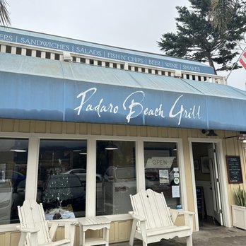 Padaro Beach Grill - Front entrance. - American Near Me - Carpinteria, California Padaro Beach Grill - Front entrance. - American Near Me - Carpinteria, California