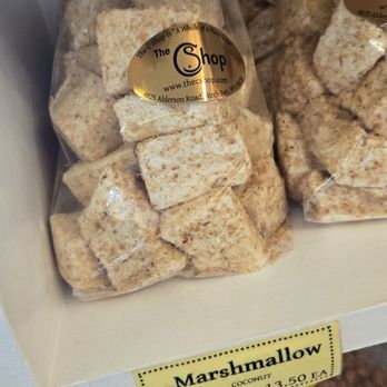 The C Shop Candy Shop - Homemade marshmallows. - Candy Stores Near Me - Blaine, Washington