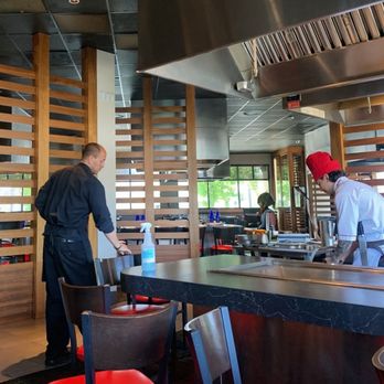 Benihana - Temecula - Looking over at the teppan table to the right. - Sushi Bars Near Me - Temecula, California Benihana - Temecula - Looking over at the teppan table to the right. - Sushi Bars Near Me - Temecula, California