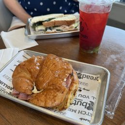 Bacon Egg Cheese Croissant