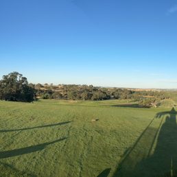 Pano view from the first tee. I'm not kidding about the views.