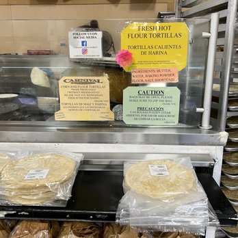 Carnival Supermarket - Fresh tortillas - Grocery Near Me - San Diego, California
