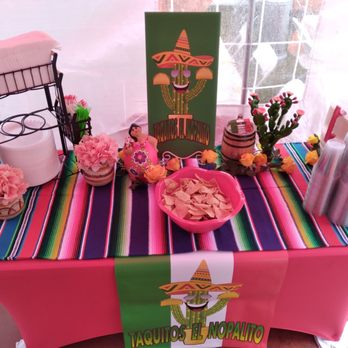 Taquitos El Nopalito - our set up - Caterers Near Me Taquitos El Nopalito - our set up - Caterers Near Me