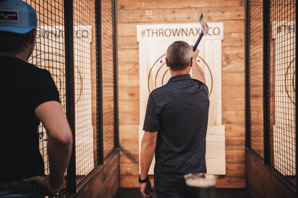 THROWN AXE Updated August 2024 Request a Quote 19 Photos 412 N