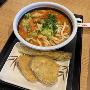 Marugame Udon - Tan Tan Broth - Japanese Near Me - Cupertino, California Marugame Udon - Tan Tan Broth - Japanese Near Me - Cupertino, California