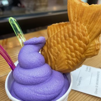 Break the Ice - Ube Ice Cream - Ice Cream & Frozen Yogurt Near Me - Riverside, California